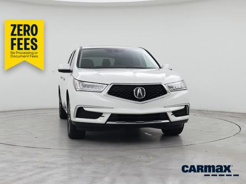 Pearl 2020 Acura MDX Technology