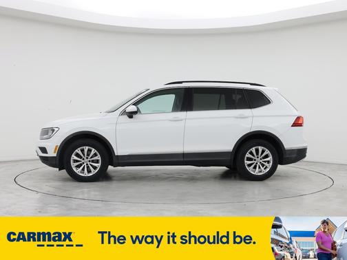 2018 Volkswagen Tiguan SE