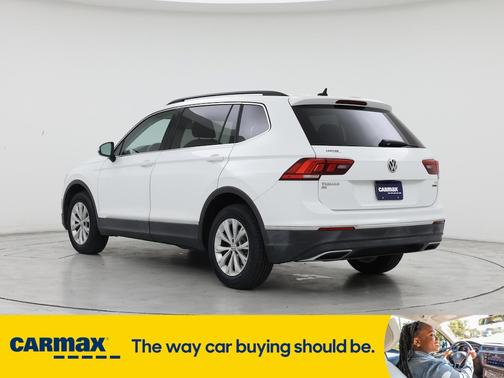 2018 Volkswagen Tiguan SE