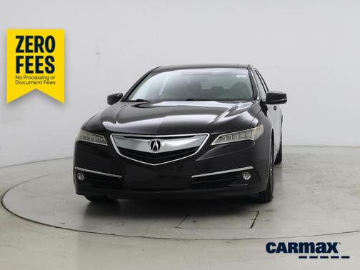 Black 2015 Acura TLX