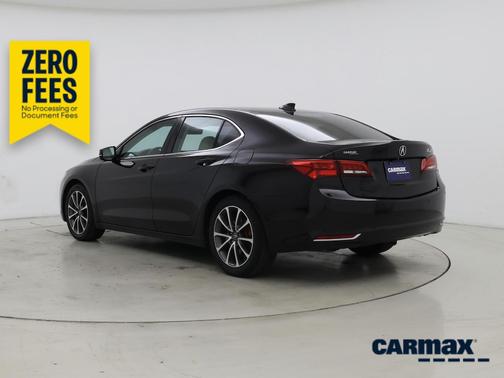 Black 2015 Acura TLX