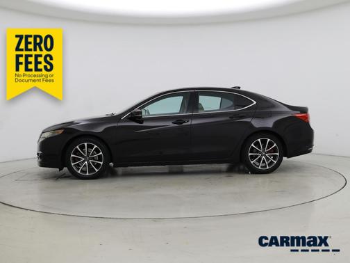 Black 2015 Acura TLX