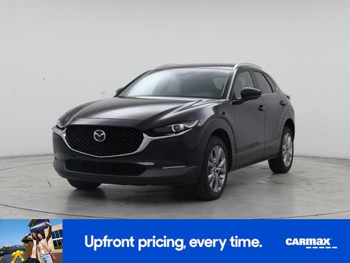 Black 2023 Mazda CX-30 2.5 S Preferred Package