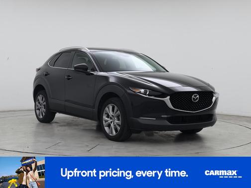 Black 2023 Mazda CX-30 2.5 S Preferred Package