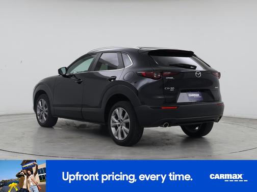 Black 2023 Mazda CX-30 2.5 S Preferred Package
