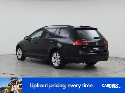 Black 2017 Volkswagen Golf S