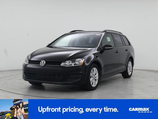 Black 2017 Volkswagen Golf S