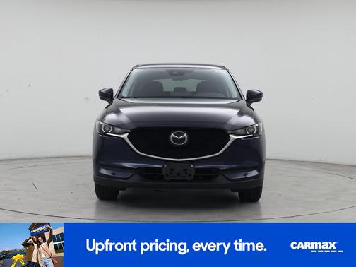 Blue 2021 Mazda CX-5 Touring