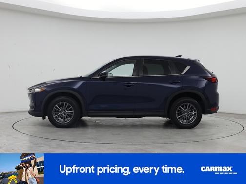 Blue 2021 Mazda CX-5 Touring