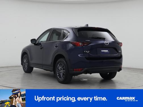 Blue 2021 Mazda CX-5 Touring