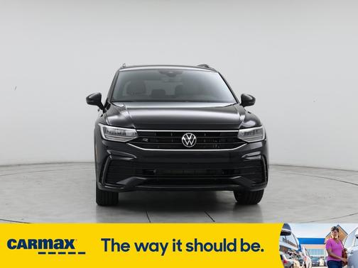 2022 Volkswagen Tiguan SE R-Line Black