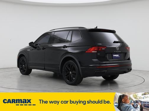2022 Volkswagen Tiguan SE R-Line Black