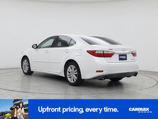 White 2014 Lexus ES 350