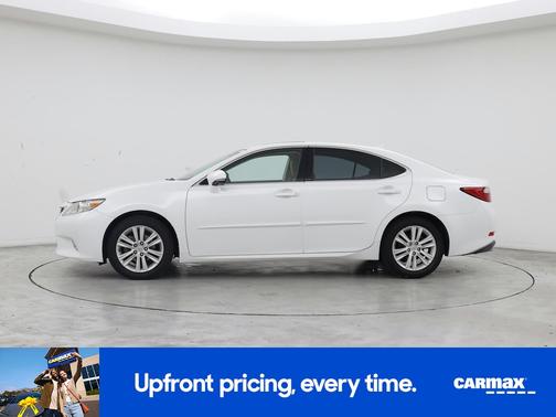 White 2014 Lexus ES 350