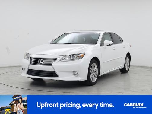 White 2014 Lexus ES 350
