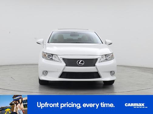 White 2014 Lexus ES 350