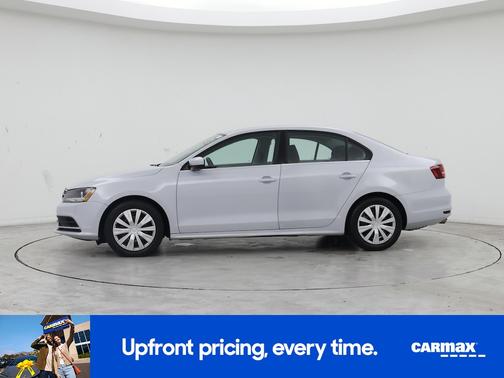 Gray 2017 Volkswagen Jetta S