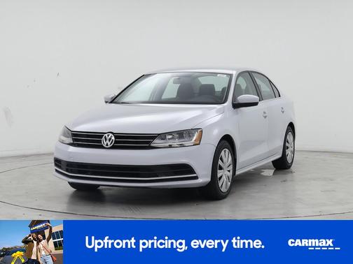 Gray 2017 Volkswagen Jetta S
