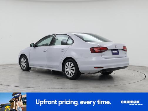 Gray 2017 Volkswagen Jetta S