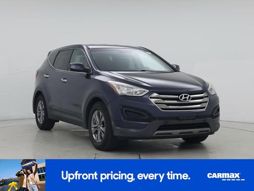 Blue 2016 Hyundai Santa Fe Sport