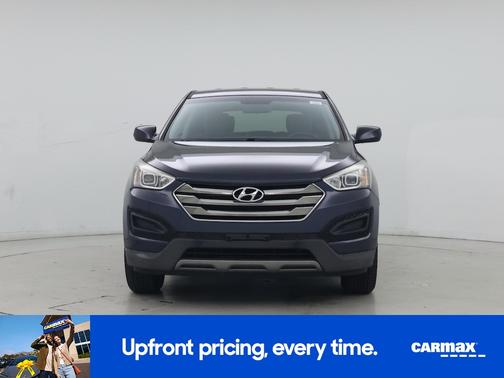 Blue 2016 Hyundai Santa Fe Sport