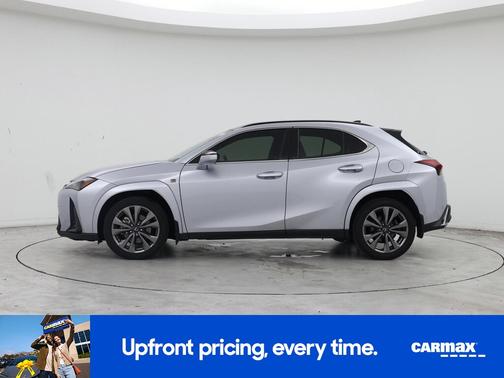 Silver 2025 Lexus UX 300h F-SPORT Design