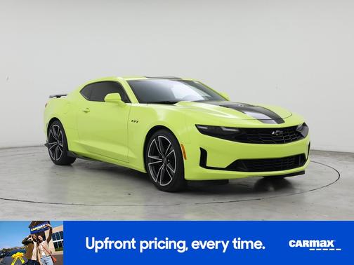Green 2021 Chevrolet Camaro LT1