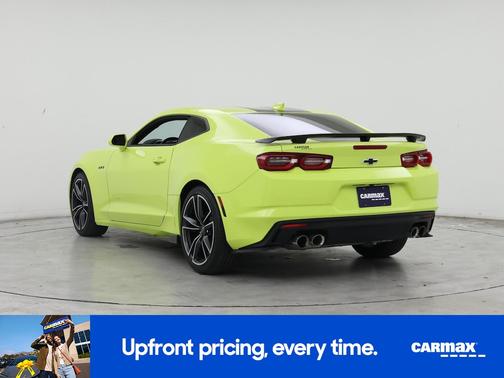 Green 2021 Chevrolet Camaro LT1