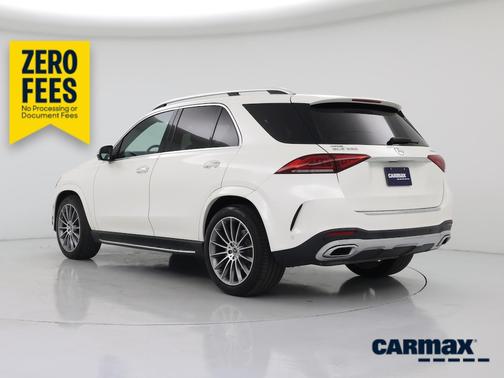 White 2022 Mercedes-Benz GLE 350