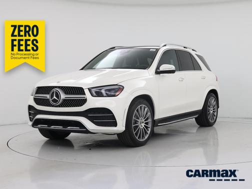White 2022 Mercedes-Benz GLE 350