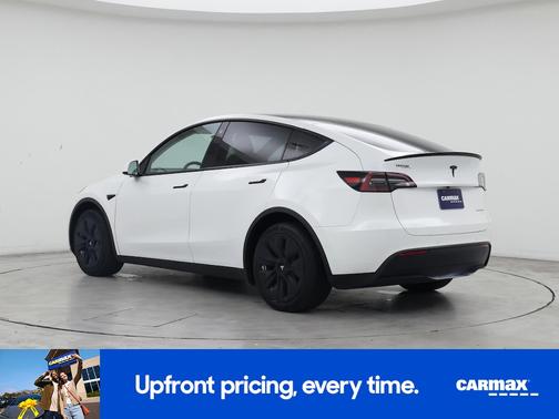 White 2022 Tesla Model Y Long Range