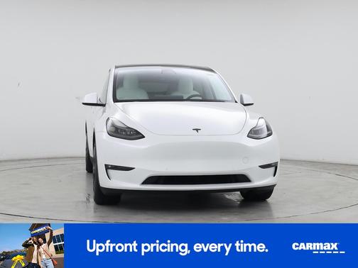 White 2022 Tesla Model Y Long Range