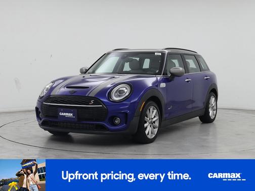 Blue 2020 MINI Clubman S ALL4