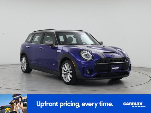 Blue 2020 MINI Clubman S ALL4