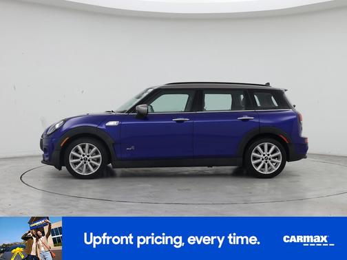 Blue 2020 MINI Clubman S ALL4