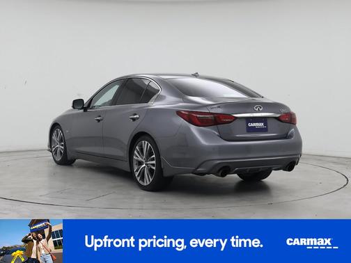 Gray 2020 INFINITI Q50 Sport
