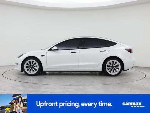 White 2023 Tesla Model 3