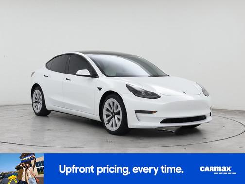 White 2023 Tesla Model 3