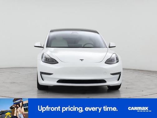 White 2023 Tesla Model 3