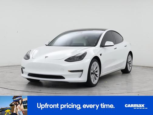 White 2023 Tesla Model 3