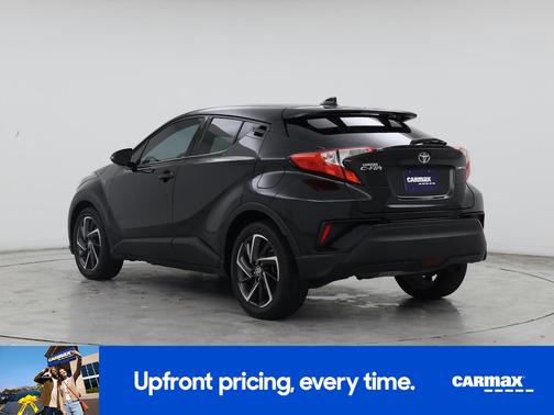 Black 2022 Toyota C-HR Limited