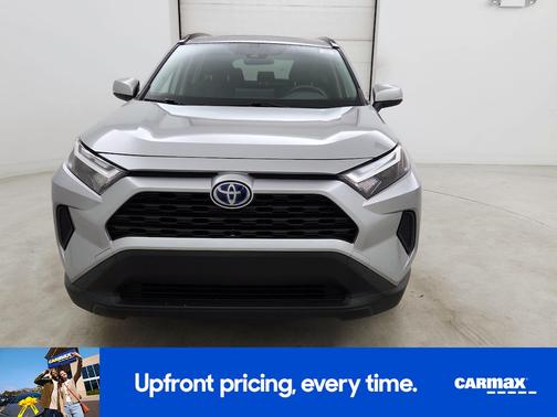 Silver 2023 Toyota RAV4 Hybrid XLE
