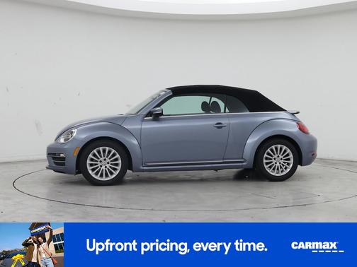 Blue 2019 Volkswagen Beetle Final Edition SE