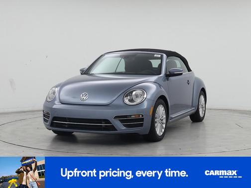 Blue 2019 Volkswagen Beetle Final Edition SE