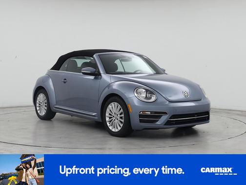 Blue 2019 Volkswagen Beetle Final Edition SE