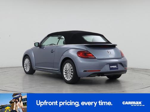 Blue 2019 Volkswagen Beetle Final Edition SE