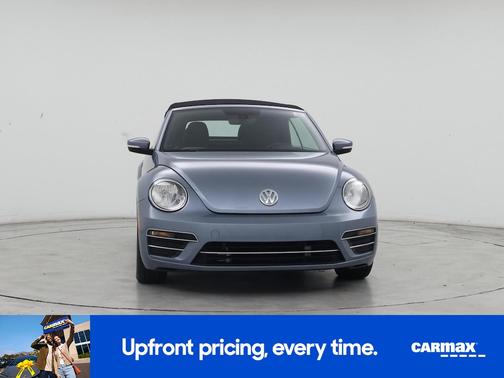 Blue 2019 Volkswagen Beetle Final Edition SE