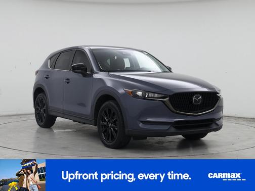 Blue 2021 Mazda CX-5 Carbon Edition