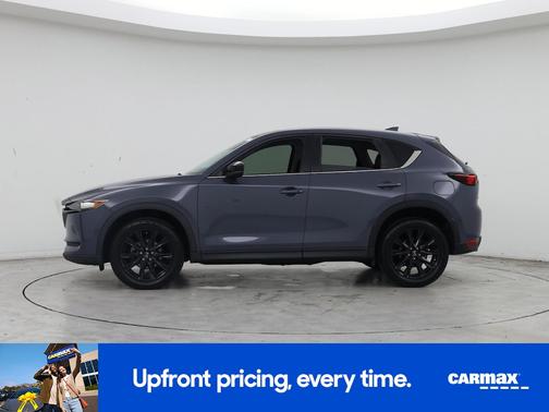 Blue 2021 Mazda CX-5 Carbon Edition