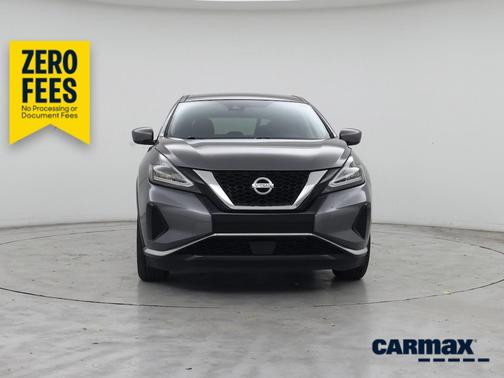 Gray 2021 Nissan Murano S